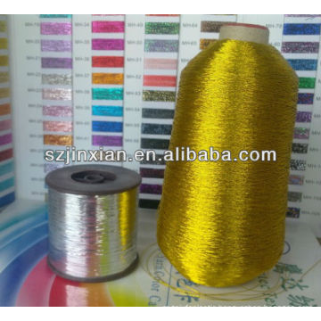 1mm gold metallic yarn